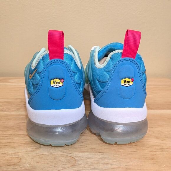 Air Vapormax Plus Mint Foam Laser Blue Shoes DQ7651-300 Women's Size 7 - Picture 5 of 7